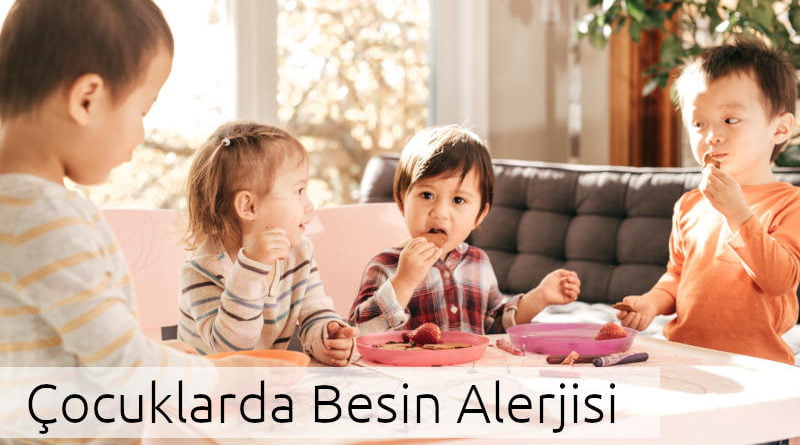 çocuklarda besin alerjisi
