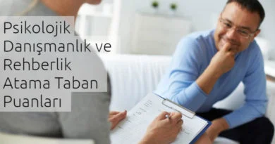 pdr atama taban puanları