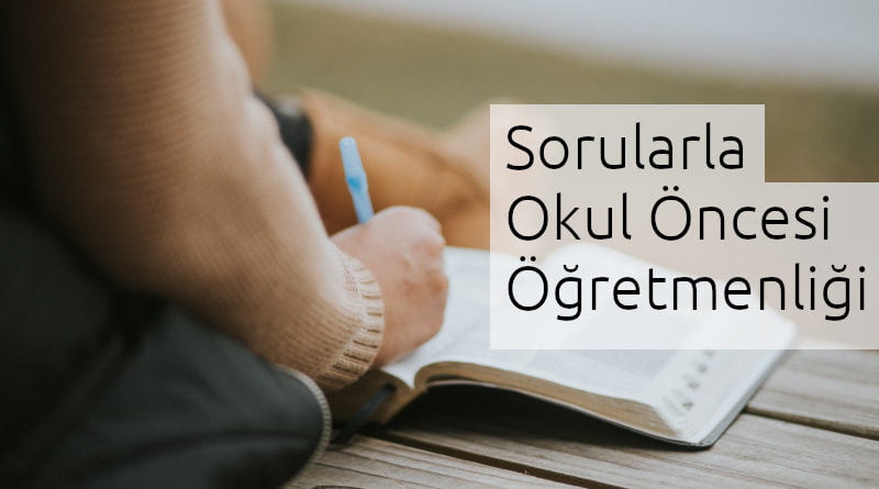 okul öncesi okumak