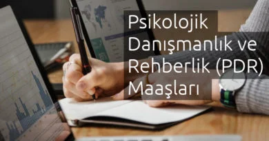 pdr maaşları 2019