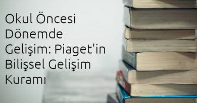 bilişsel gelişim