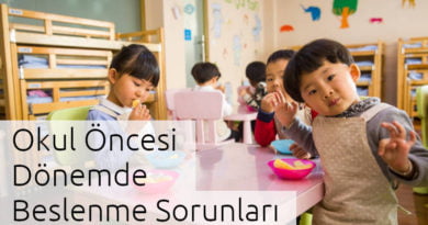 okul öncesi beslenme