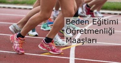 beden eğitimi maaşları