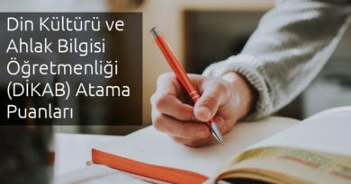 din kültürü atama puan