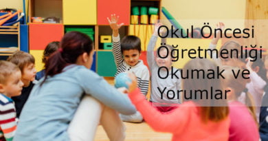 okul öncesi öğretmenliği okuyanların yorumları
