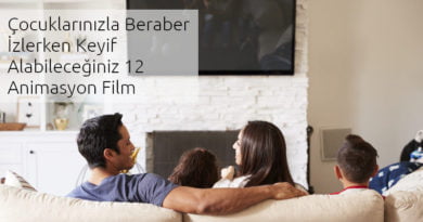 ebeveynlere animasyon film önerileri