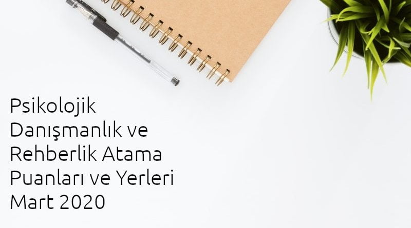 pdr atama yerleri