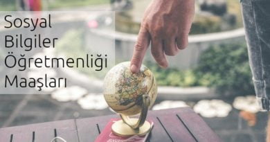 sosyal bilgiler öğretmeni maaşı
