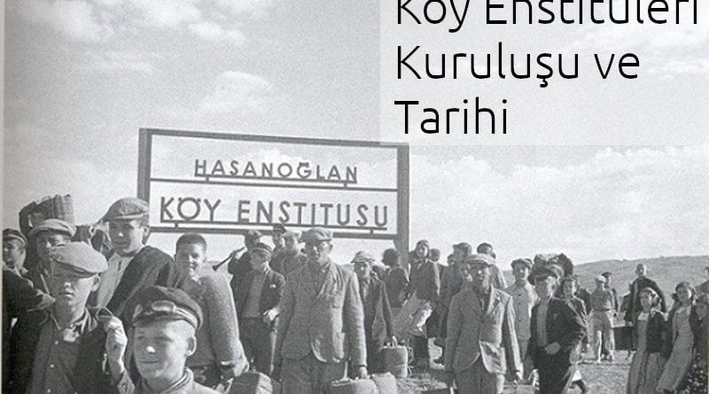 hasanoğlan köy enstitüsü