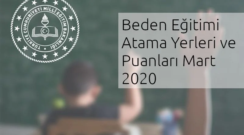 beden eğitimi öğretmenliği