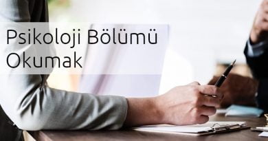 psikoloji bölümü