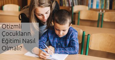 otizmli çocukların eğitimi