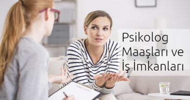 psikolog maaşları