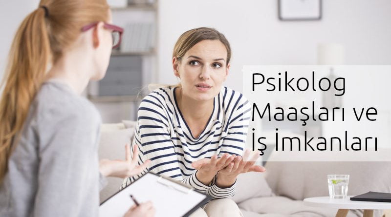 psikolog maaşları