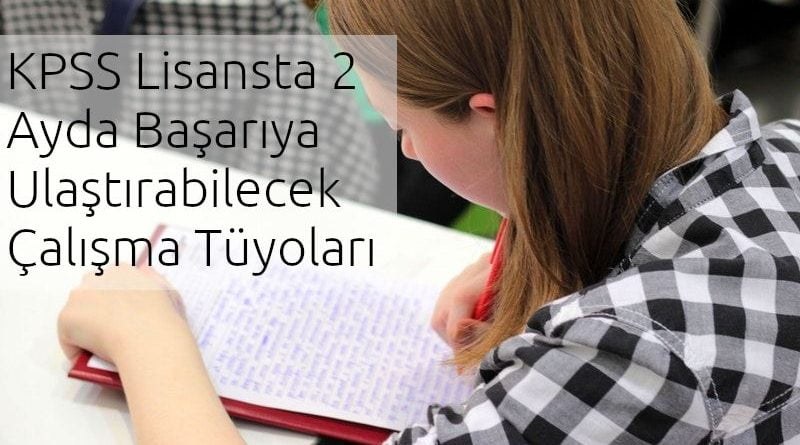 kpss'de başarıya ulaşmak