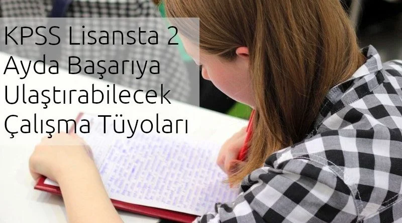 kpss'de başarıya ulaşmak