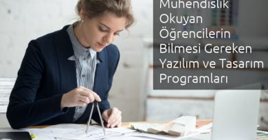 mühendislik tasarım programları