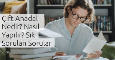çift anadal nedir