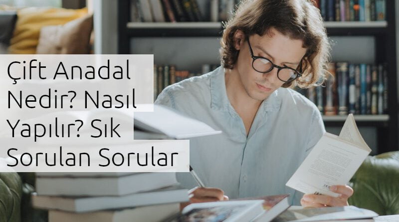 çift anadal nedir